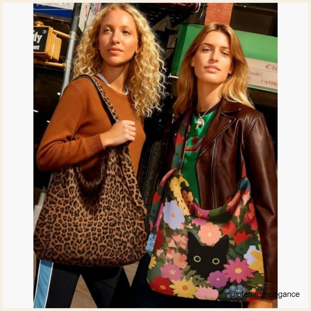 Corduroy Tote Bag with Zipper, Adjustable Strap, Holds 15-Inch Laptop - Picture 2 of 7